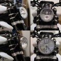Motodemic Triumph Single Headlight Conversion Bar Mount Kit for Street Triple 675 Motodemic Triumph Single Headlight Conversion Bar Mount Kit for Street Triple 675